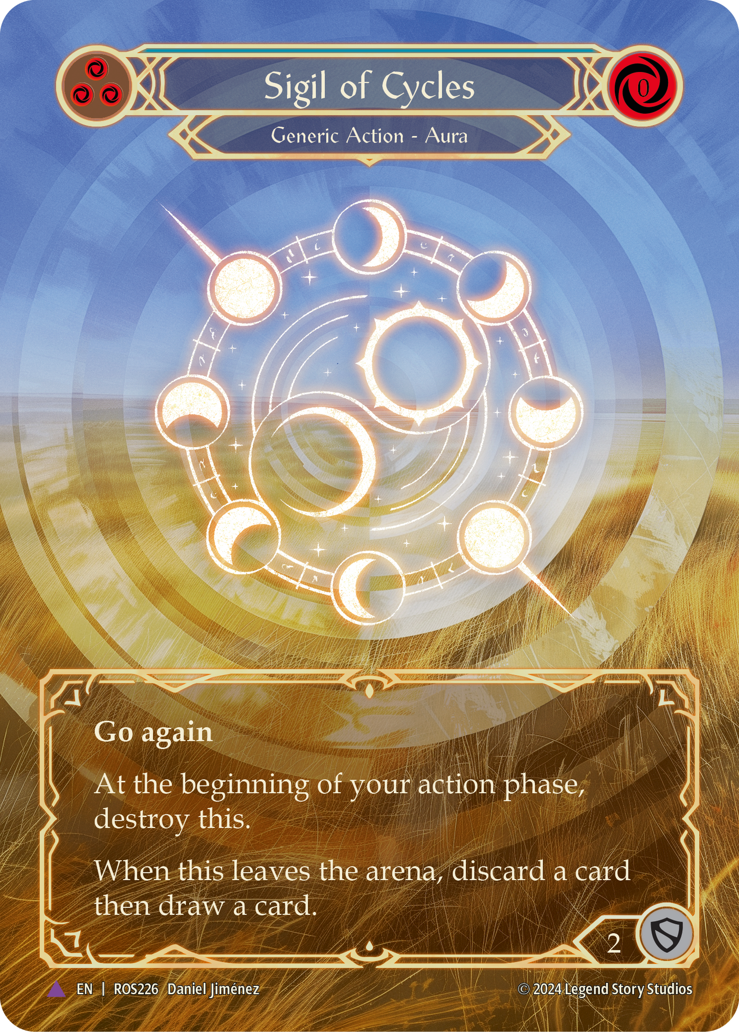 Sigil of Cycles | Marvel [Cold Foil]