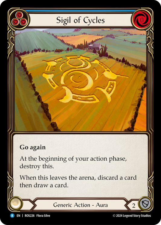 Sigil of Cycles | Rare [Non Foil]