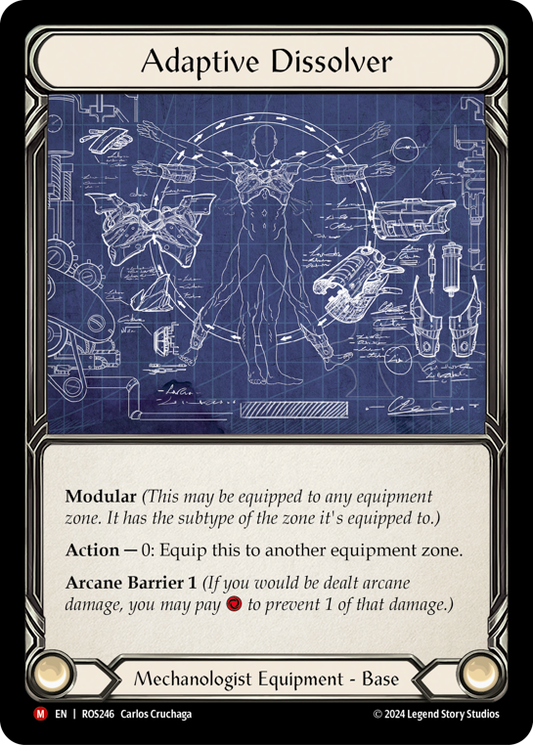 Adaptive Dissolver | Majestic [Non Foil]