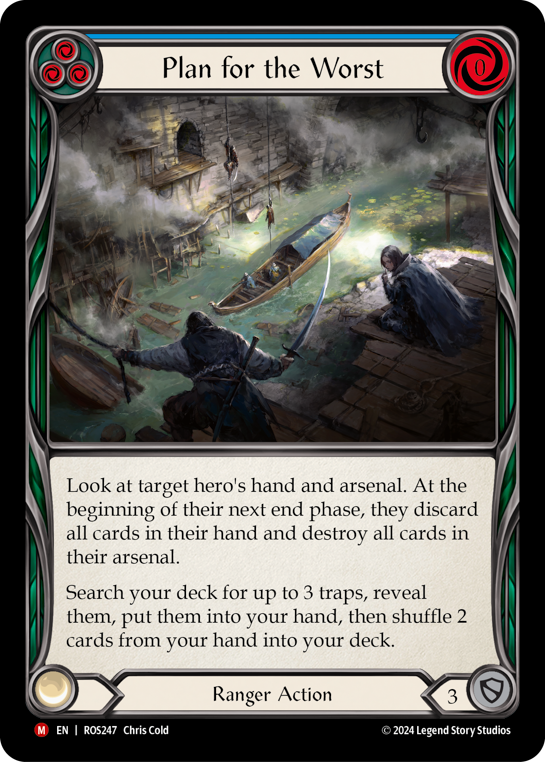 Plan for the Worst | Majestic [Non Foil]