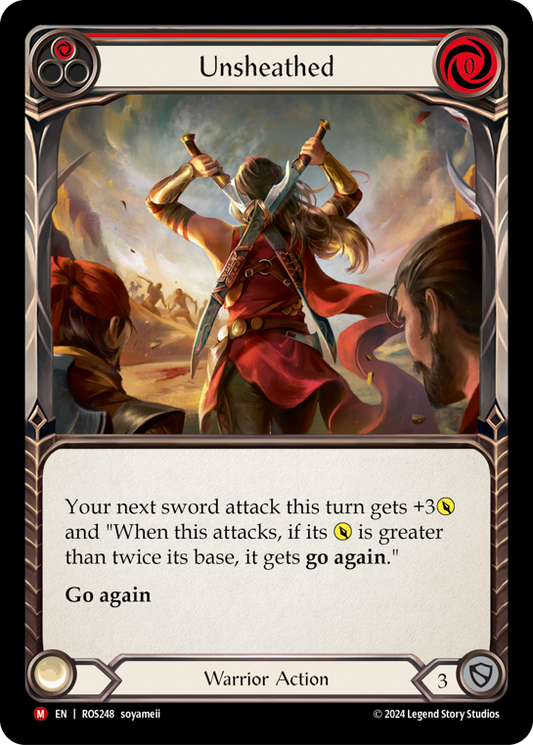 Unsheathed | Majestic [Non Foil]