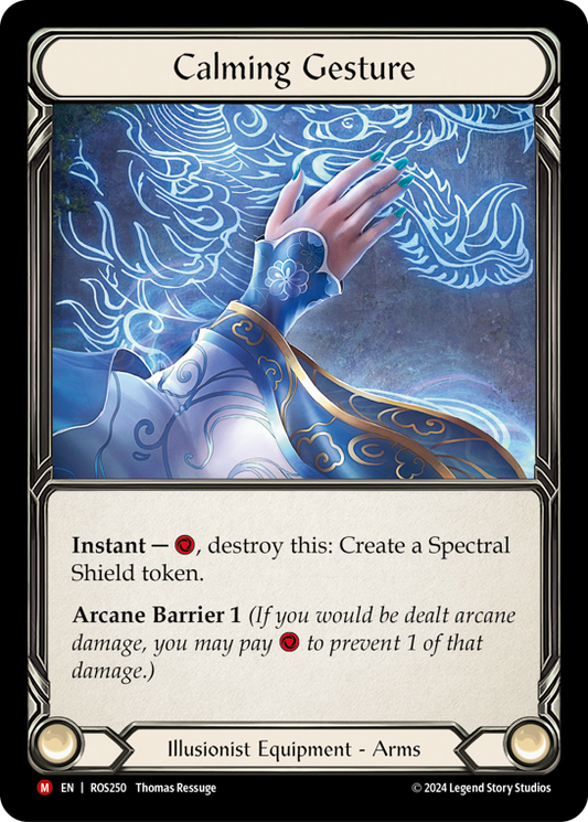 Calming Gesture | Majestic [Non Foil]