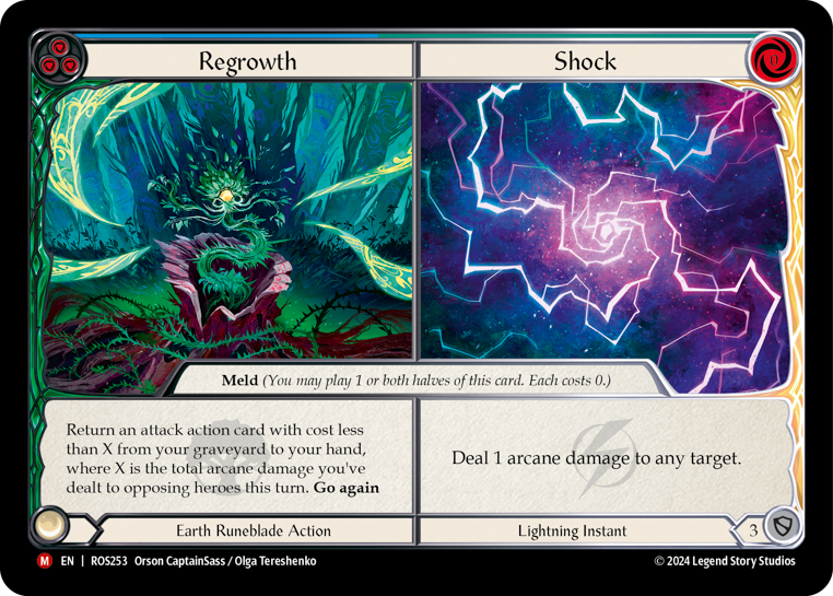Regrowth <> Shock | Majestic [Non Foil]