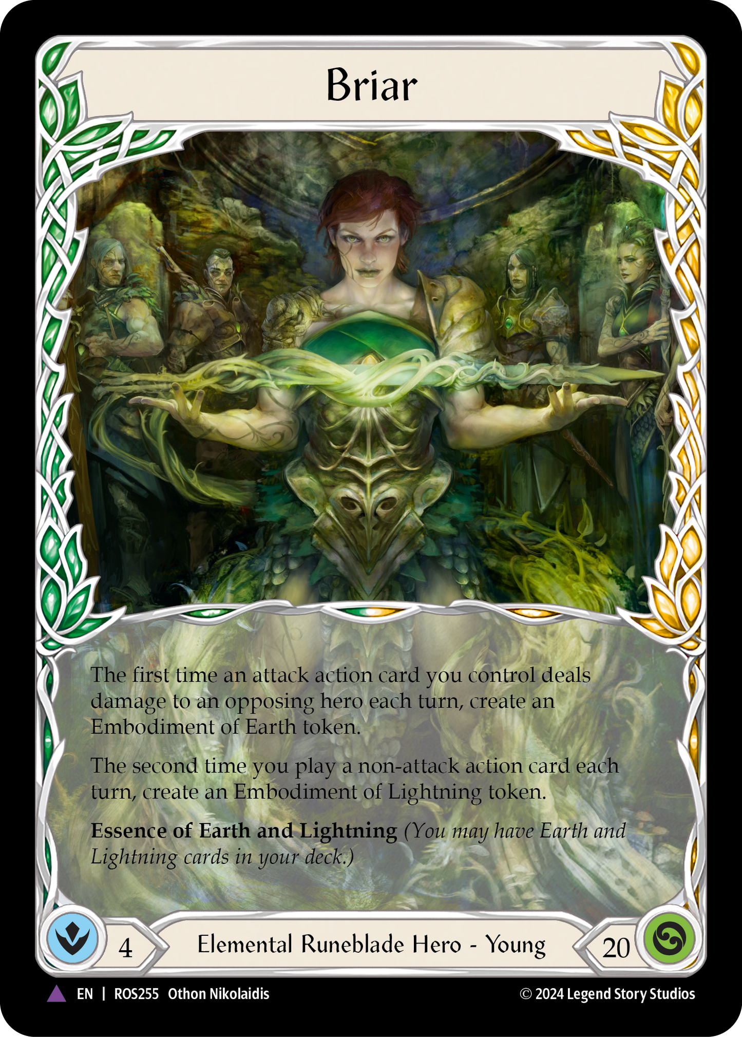 Briar | Marvel [Double-sided Cold Foil]
