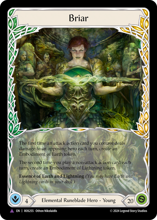 Briar | Marvel [Double-sided Cold Foil]