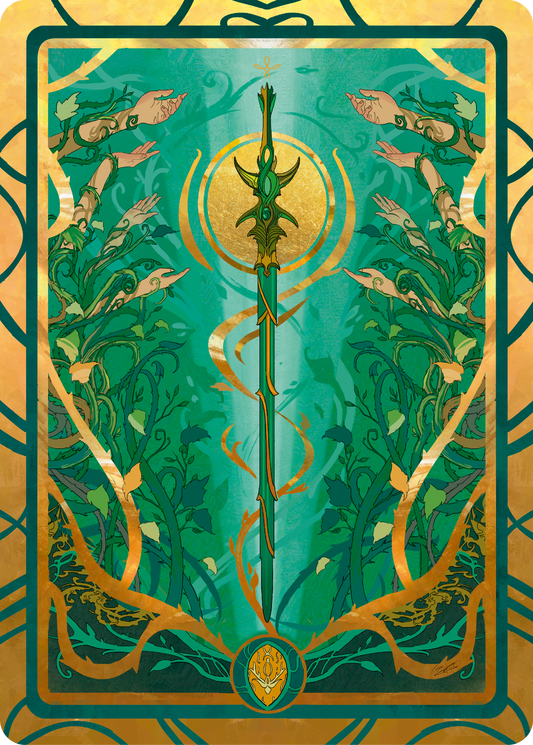 Rosetta Thorn | Marvel [Double-sided Cold Foil]