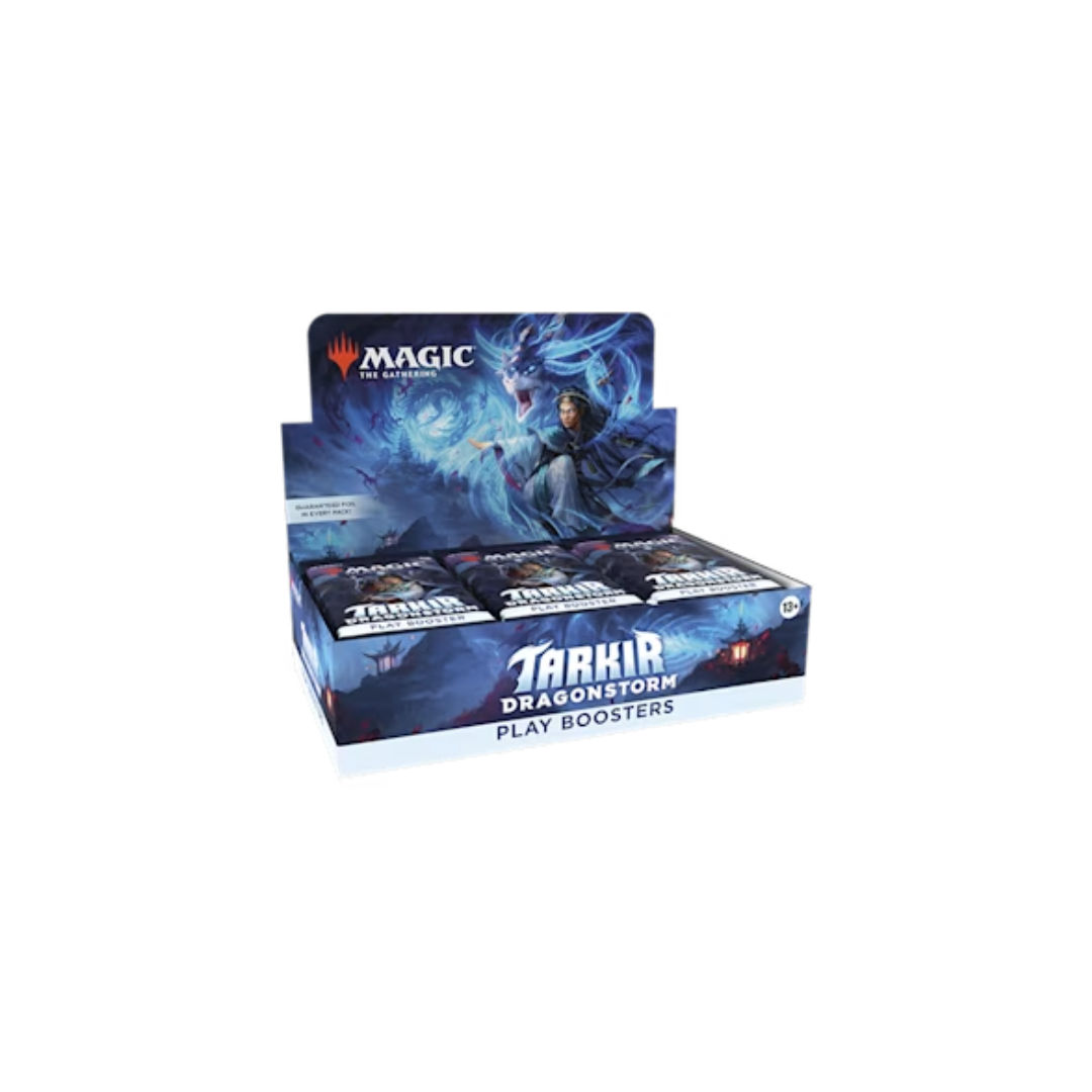 MAGIC THE GATHERING: Tarkir: Dragonstorm Play Booster