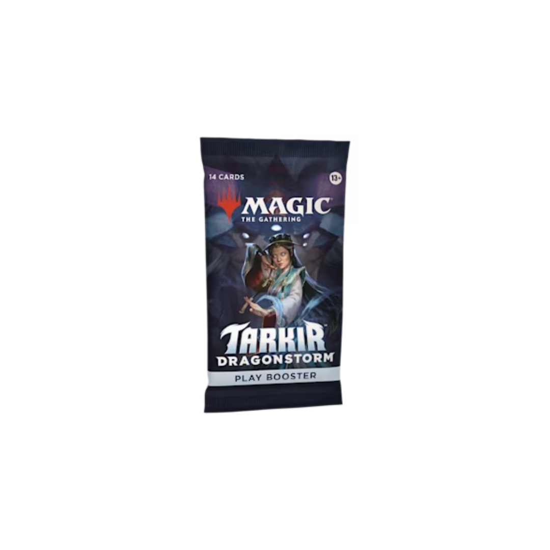 MAGIC THE GATHERING: Tarkir: Dragonstorm Play Booster