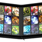 Ultimate Guard Zipfolio Xenoskin - 360 (18 pockets) [Black]