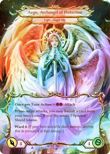 Figment of Protection // Aegis, Archangel of Protection | Marvel [Cold Foil]