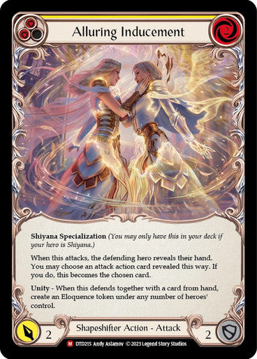 Alluring Inducement | Majestic [Rainbow Foil]