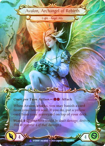 Figment of Rebirth // Avalon, Archangel of Rebirth | Marvel [Cold Foil]