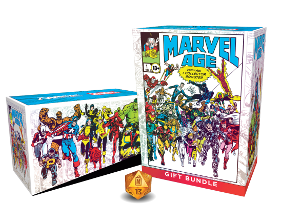 MAGIC: THE GATHERING -Marvel Super Heroes Gift Bundle