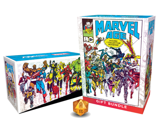 MAGIC: THE GATHERING -Marvel Super Heroes Gift Bundle