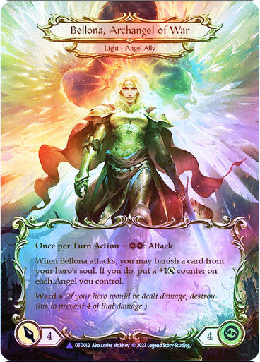 Figment of War // Bellona, Archangel of War | Marvel [Cold Foil]