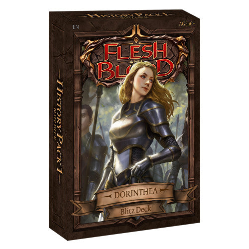 Flesh and Blood - History Pack 1 Blitz Deck: Dorinthea