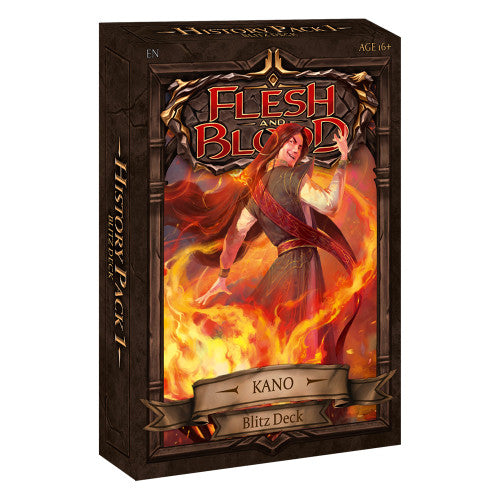 Flesh and Blood - History Pack 1 Blitz Deck: Kano