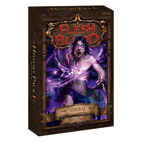 Flesh and Blood - History Pack 1 Blitz Deck: Viserai