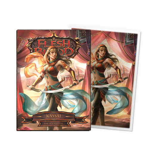 Dragon Shield - Matte Art Sleeves (Kassai), 100pcs/pack