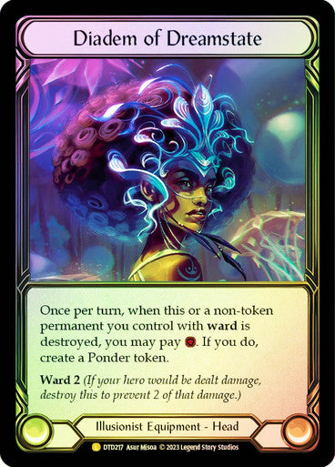 Diadem of Dreamstate | Legendary [Rainbow Foil]