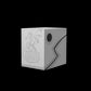Dragon Shield Double Shell - (Ashen White/Black)