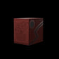 Dragon Shield Double Shell - (Blood Red/Black)