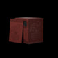 Dragon Shield Double Shell - (Blood Red/Black)