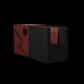 Dragon Shield Double Shell - (Blood Red/Black)