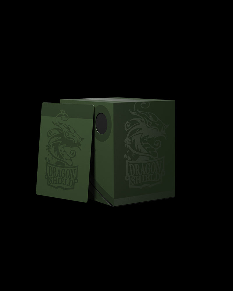 Dragon Shield Double Shell - (Forest Green/Black)