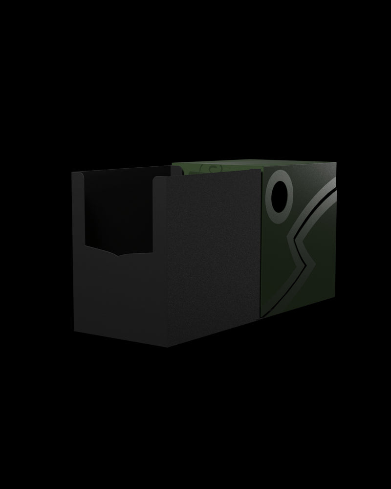 Dragon Shield Double Shell - (Forest Green/Black)