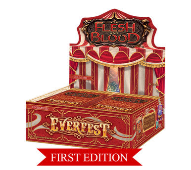 Flesh and Blood - Everfest (1st Edition) Booster