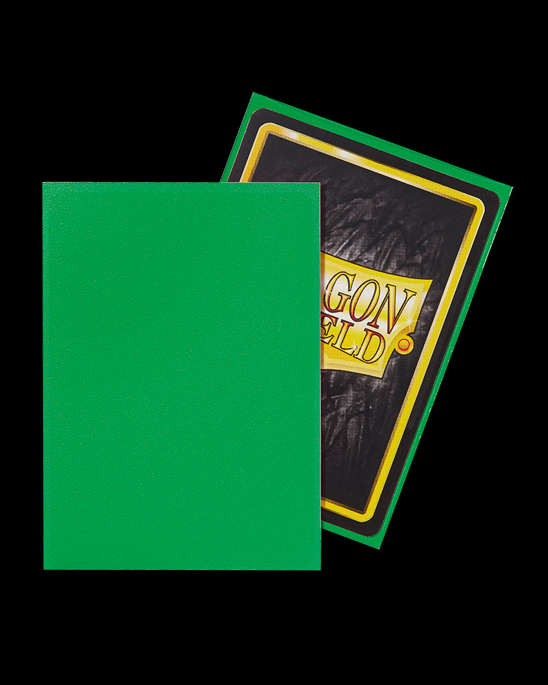 Dragon Shield - Matte Sleeves (Apple Green), 100pcs/pack