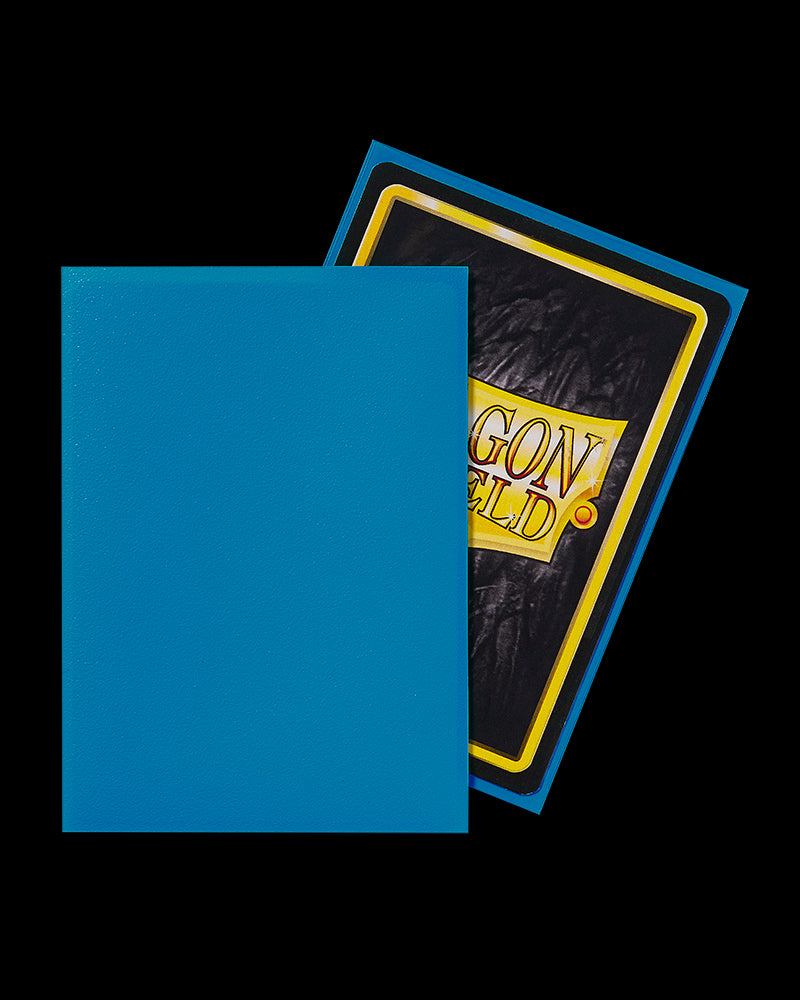 Dragon Shield - Matte Sleeves (Sky Blue), 100pcs/pack