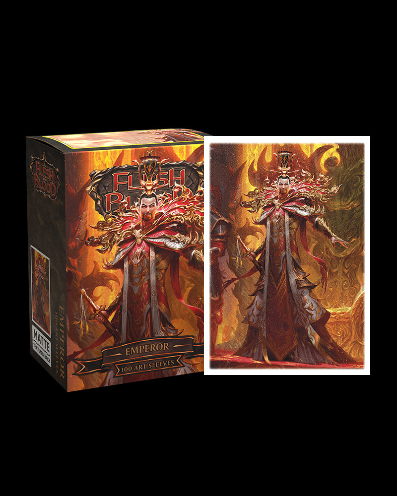 Dragon Shield - Matte Art Sleeves (Emperor), 100pcs/pack