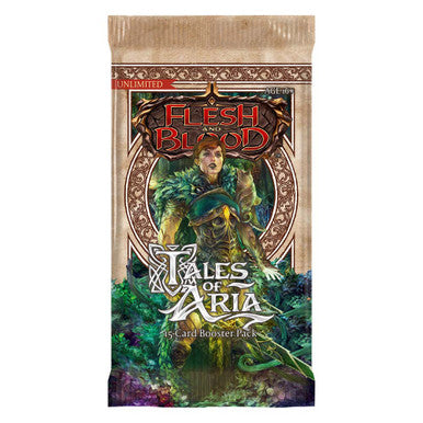 Flesh and Blood - Tales of Aria (Unlimited) Booster