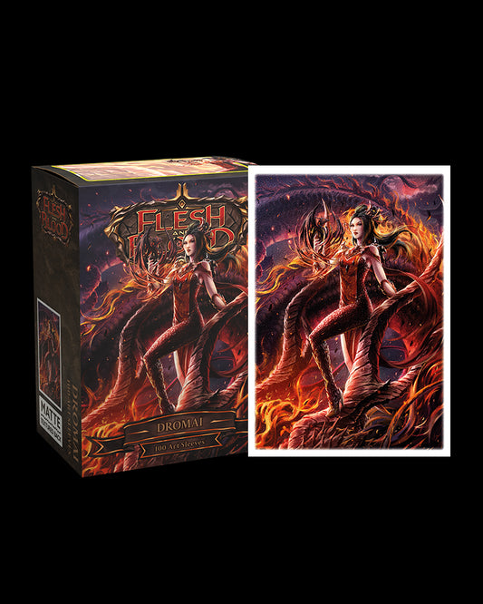 Dragon Shield - Matte Art Sleeves (Dromai), 100pcs/pack