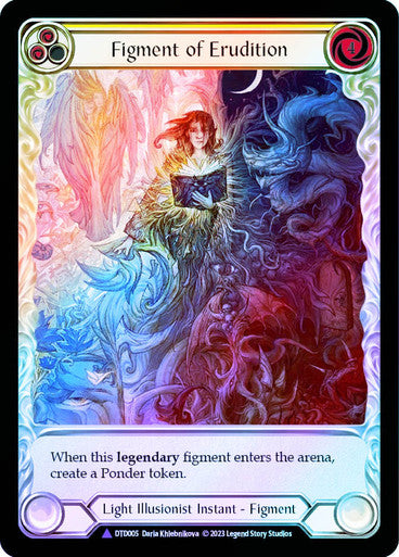 Figment of Erudition // Suraya, Archangel of Erudition | Marvel [Cold Foil]