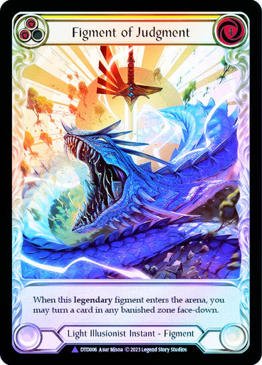 Figment of Judgment // Themis, Archangel of Judgment | Marvel [Cold Foil]