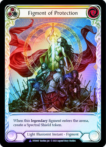 Figment of Protection // Aegis, Archangel of Protection | Marvel [Cold Foil]