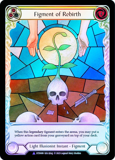 Figment of Rebirth // Avalon, Archangel of Rebirth | Marvel [Cold Foil]