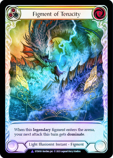 Figment of Tenacity // Metis, Archangel of Tenacity | Marvel [Cold Foil]