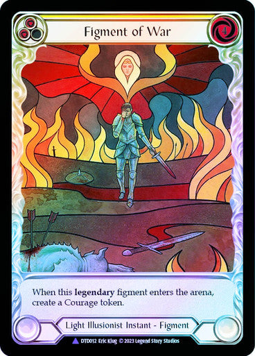 Figment of War // Bellona, Archangel of War | Marvel [Cold Foil]