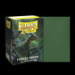 Dragon Shield - Matte Sleeves (Forest Green), 100pcs/pack