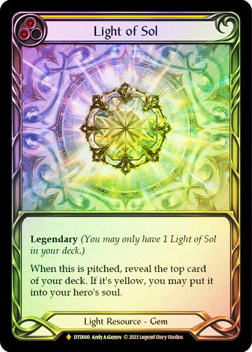 Light of Sol | Fabled [Rainbow Foil]