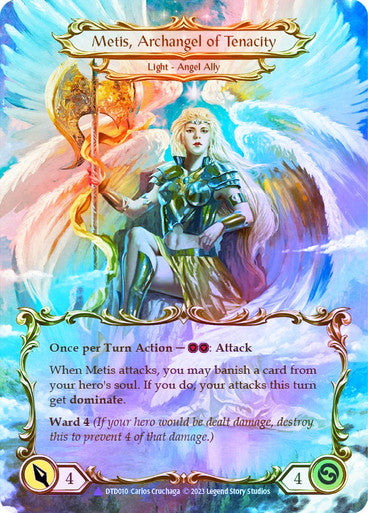 Figment of Tenacity // Metis, Archangel of Tenacity | Marvel [Cold Foil]