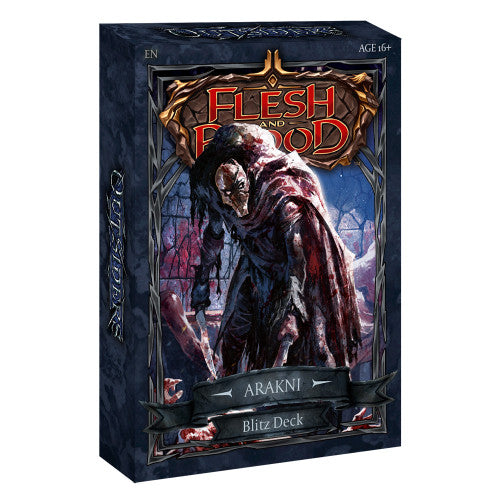 Flesh and Blood - Outsiders Blitz Deck: Arakni