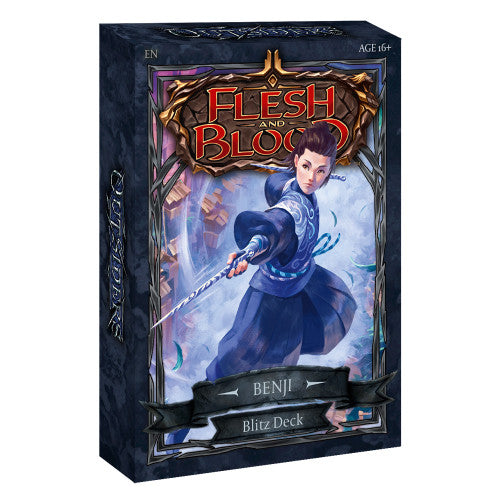 Flesh and Blood - Outsiders Blitz Deck: Benji