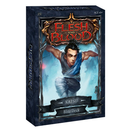 Flesh and Blood - Outsiders Blitz Deck: Katsu