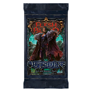 Flesh and Blood - Outsiders Booster