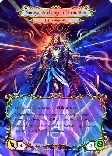 Figment of Erudition // Suraya, Archangel of Erudition | Marvel [Cold Foil]